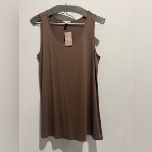 J. Jill Brown Tank Top